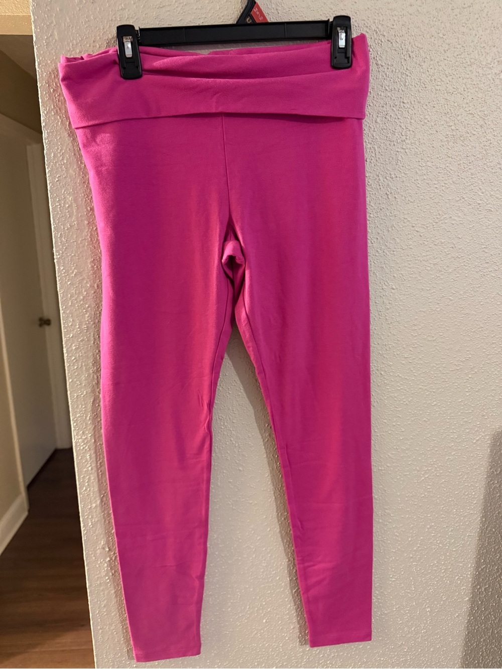 PINK Victoria's Secret Fold-Over Skinny Leggings